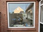 Raam dubbelzijdig glas, Doe-het-zelf en Verbouw, Kozijnen en Schuifpuien, Ophalen, Kunststof, Gebruikt, Raamkozijn