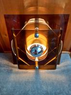Vintage Herda wandlamp, jaren '70, nr. 03., Ophalen of Verzenden, Gebruikt, Metaal, Vintage jaren '70