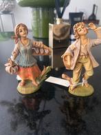 Vintage Resin beeldjes gemerkt Italy, Ophalen of Verzenden, Zo goed als nieuw, Dier