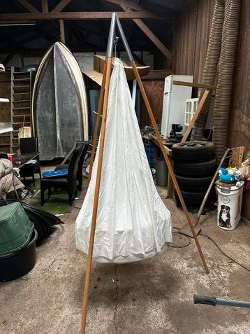 Wigwam Wieg met Matrasje - Gewassen! beschikbaar voor biedingen