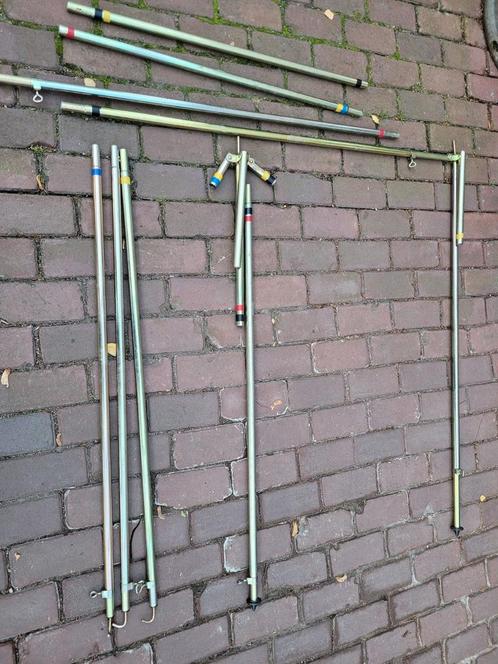 diverse tenstokken, Caravans en Kamperen, Tentaccessoires, Gebruikt, Ophalen of Verzenden