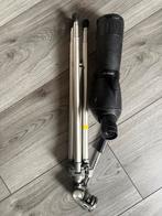 Telescoop met Statief - Klaar voor gebruik!, Gebruikt, 80 tot 200 mm, Met statief, Spiegeltelescoop (reflector)