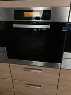 Miele inbouw hete lucht oven H4680B-KAT, Witgoed en Apparatuur, Ovens, Gebruikt, Oven, Hete lucht, 45 tot 60 cm
