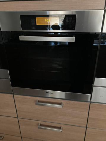 Miele inbouw elektrische oven H4680B-KAT beschikbaar voor biedingen