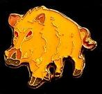 Wildzwijn pin, Verzamelen, Dierenverzamelingen, Verzenden, Nieuw, Wild dier, Overige typen