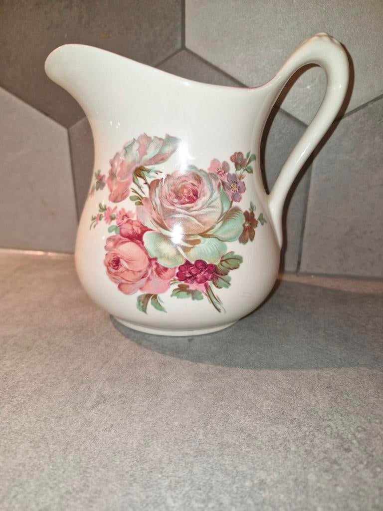 Vintage Burleigh kan, Antiek en Kunst, Antiek | Servies los, Ophalen of Verzenden