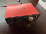 Focusrite Solo, Computers en Software, Geluidskaarten, Ophalen of Verzenden, Gebruikt, Extern, Focusrite