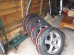 Volvo  velgen, Auto-onderdelen, Banden en Velgen, Ophalen, Gebruikt, Banden en Velgen, 17 inch