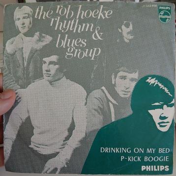 Rob Hoeke - Drinking On My Bed / P-Kick Boogie Single beschikbaar voor biedingen