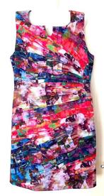 Joseph Ribkoff kleurige jurk maat 42[v], Kleding | Dames, Overige kleuren, Maat 42/44 (L), Ophalen of Verzenden, Zo goed als nieuw
