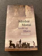 Sandor Marai Vrede op Ithaca roman hardcover in prima staat, Boeken, Ophalen of Verzenden, Zo goed als nieuw