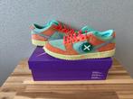 Nike SB Dunk Low Orange Emerald Rise Maat 45, Kleding | Heren, Schoenen, Overige kleuren, Nieuw, NIKE, Ophalen of Verzenden