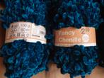 Fancy Chenille, nieuwe bollen Zeeman, Ophalen of Verzenden, Nieuw, Breien of Haken, Wol of Garen