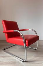 2 Vitra Visasoft lounge fauteuils, Huis en Inrichting, Fauteuils, Ophalen, Zo goed als nieuw, 50 tot 75 cm, Leer