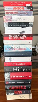 18x WOI & WOII boeken – de beste oorlogsboeken ooit, Boeken, Ophalen of Verzenden, Zo goed als nieuw