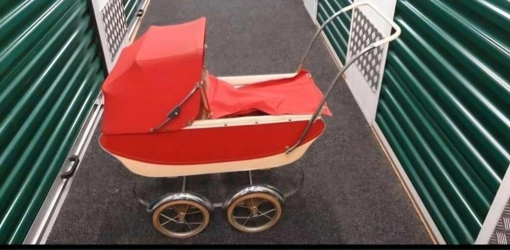 Poppenwagen uit de jaren 60, Antiek en Kunst, Ophalen