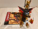 Lego Ninjago Vlammende Draak Aanval 70674, Ophalen, Zo goed als nieuw, Complete set, Lego