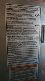 2 goedwerkende Pitco 35C op gas samen voor 1200 euro!!!, Ophalen, Fornuis, Frituur en Grillen