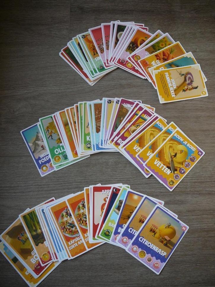 Jumbo Samen lekker Cheffen kaartjes Nick Toet., Verzamelen, Supermarktacties, Jumbo, Ophalen of Verzenden