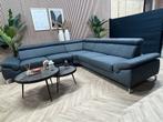 ZGAN Montel Modena Design Hoekbank - Donker Grijs - 282x282, Ophalen, 250 tot 300 cm, -, -