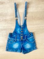 ZGAN Jeans salopette maat XS valt als XXS/XS, Ophalen of Verzenden, Zo goed als nieuw, Maat 34 (XS) of kleiner, Blauw