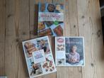 3 mooie bakboeken gezond, suikervrij, broodboek, Ophalen of Verzenden, Zo goed als nieuw