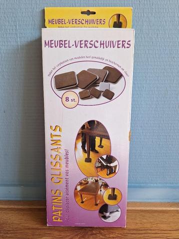 Meubel-Verschuivers beschikbaar voor biedingen