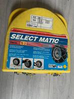 ANWB select matic sneeuwkettingen, Ophalen, Gebruikt