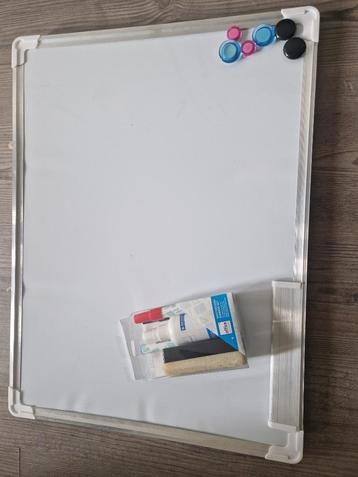 Whiteboard beschikbaar voor biedingen