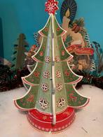 #kerst kerstboom villeroy boch, Diversen, T, Ophalen of Verzenden, Zo goed als nieuw, N