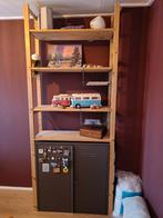 Ikea Ivar stellingkast met locker en mandjes, Ophalen, Grenenhout, 200 cm of meer, Scandinavisch