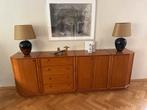 Kersenhouten Dressoir, Ophalen, Gebruikt, 150 tot 200 cm, 25 tot 50 cm