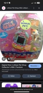 Little pet shop kat tamagotchi electronic pocket pet, 1 speler, Ophalen of Verzenden, Zo goed als nieuw
