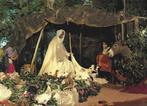- Hertogenbosch Kerstgroep 1986 Ansichtkaart (A1889 ), Verzamelen, Ophalen of Verzenden, 1980 tot heden, Gelopen, Noord-Brabant