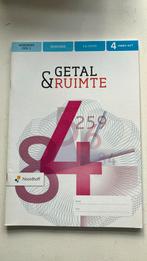 Getal & Ruimte 12e ed vmbo-kgt 4 werkboek deel 1, Ophalen of Verzenden, Zo goed als nieuw