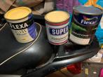 Verf lak 5€, Doe-het-zelf en Verbouw, Verf, Beits en Lak, Ophalen of Verzenden, Nieuw, Wit, Lak