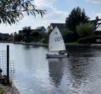 Optimist zeilbootje, Watersport en Boten, Zeilen en Zeiltoebehoren, Ophalen, Gebruikt, Overige typen, Minder dan 15 m²