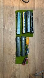 Fleischmann lima wagons, Hobby en Vrije tijd, Modeltreinen | Overige schalen, Ophalen of Verzenden, Zo goed als nieuw