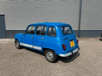 Renault 1983 Blauw beschikbaar voor biedingen