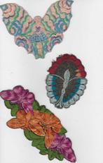 opnaaibare textiel applicaties lot 33, Verzenden