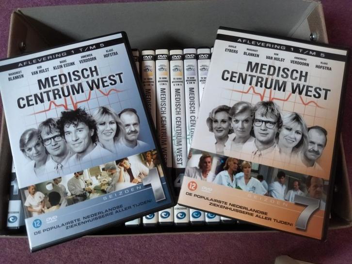 Te koop, complete dvd-serie Medisch Centrum West., Cd's en Dvd's, Dvd's | Tv en Series, Zo goed als nieuw, Drama, Alle leeftijden