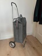 Vintage Boodschappenkarretje / Boodschappentrolley, Ophalen, Gebruikt, 30 cm of meer