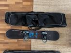 Nidecker snowboard 146 met boots maat 39, Sport en Fitness, Snowboarden, Ophalen, Gebruikt, Schoenen