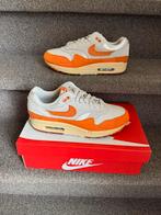 Nike Air Max 1 Light Bone/Magma Orange - Maat 41, Kleding | Dames, Nike, Oranje, Ophalen of Verzenden, Sneakers of Gympen