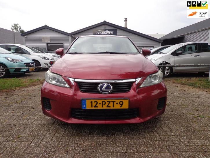 Lexus CT 200h Hybrid ! CLIMA !, Auto's, Lexus, Bedrijf, Te koop, CT-H, ABS, Airbags, Airconditioning, Boordcomputer, Centrale vergrendeling