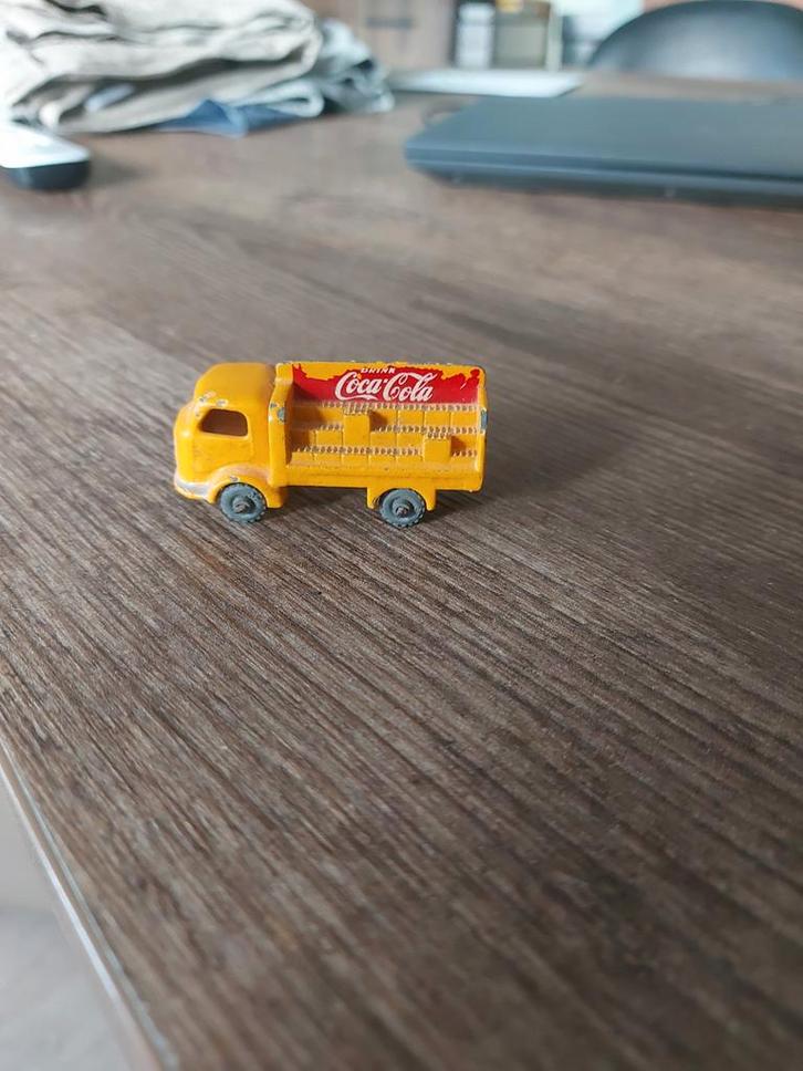 Vintage Coca-Cola Vrachtauto Speelgoed, Hobby en Vrije tijd, Modelauto's | 1:18, Gebruikt, Auto, Overige merken, Ophalen of Verzenden