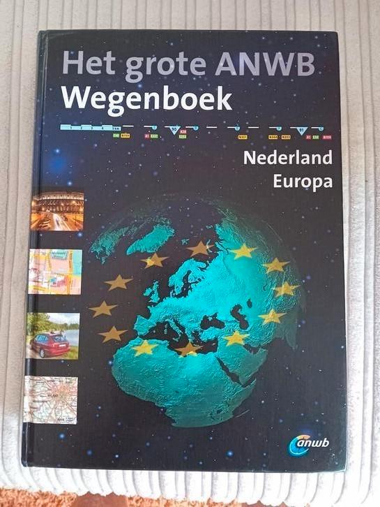 Het grote ANWB Wegenboek, Boeken, Reisgidsen, Zo goed als nieuw, Europa, ANWB, Ophalen