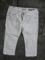 MissMe witte jeans maat W30, MissMe, Ophalen of Verzenden, Zo goed als nieuw, Wit