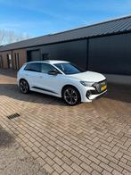 Audi Q4 e-tron 40 E-tron 77kWh 204pk 2021 Wit, Auto's, Audi, Automaat, Achterwielaandrijving, 495 min, 95 pk