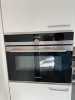 Siemens Combi Oven/Magnetron - Gebruikt, Gebruikt, Hete lucht, Oven met grill, Inbouw